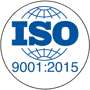 ISO 9001-2015 Logo