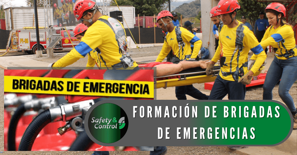 Formación De Brigadas De Emergencia Safety Control