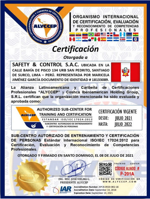 alyccep-certificacion-safety-control